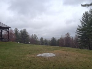 Snow melt 5-4