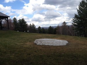 Snow melt 5-1