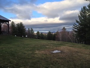 Snow melt 5-5