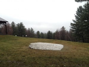 Snow Melt 4-30