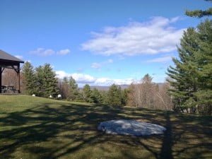 Snow melt 5-2