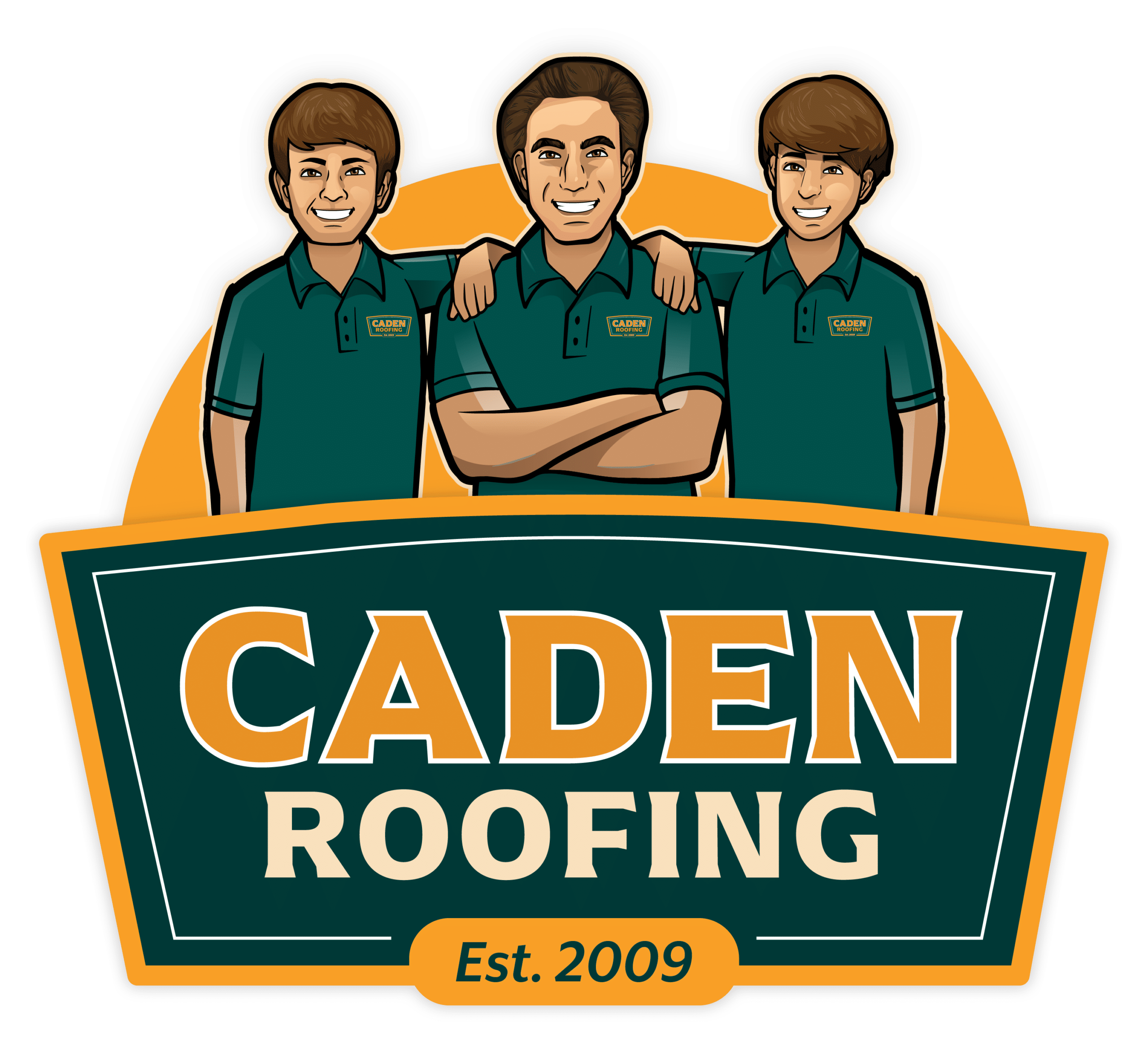 Caden Roofing logo