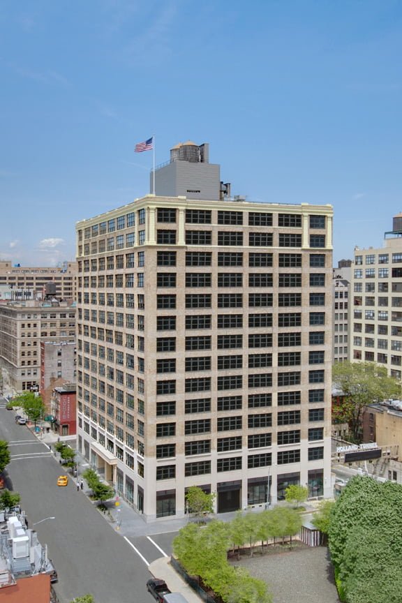 View of entire building at 250 Hudson Street