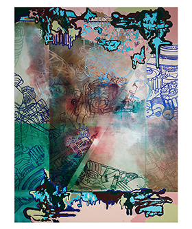 Lydia Donna’s Mega Flux and the Bodies of Perception featured at 880 Third Avenue