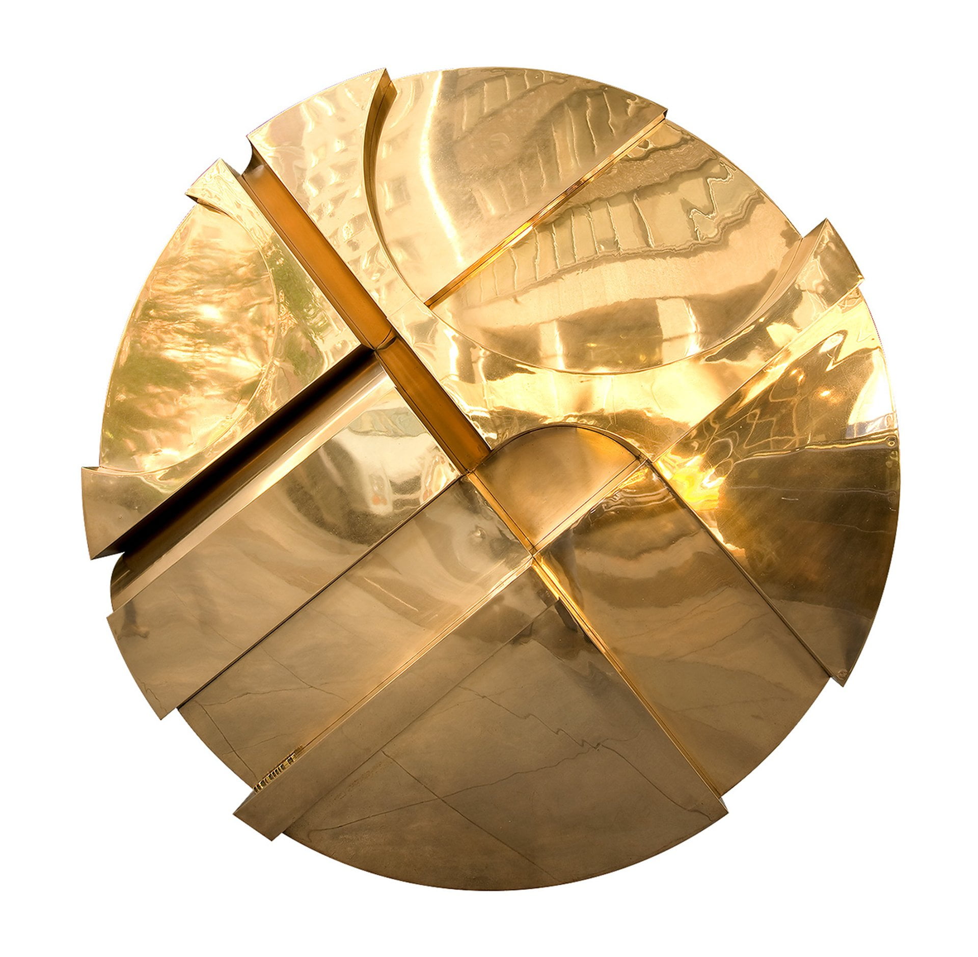 Tony Rosethal's bronze sculpture.