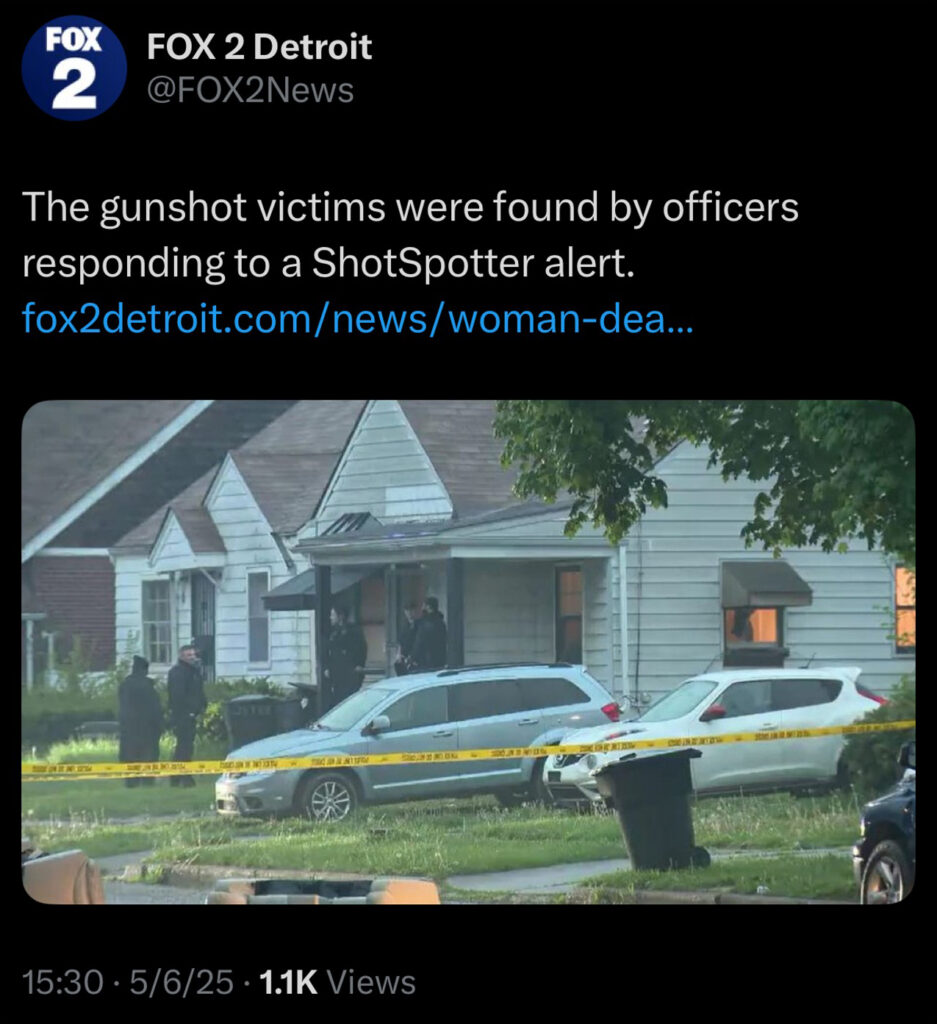 detroit shotspotter