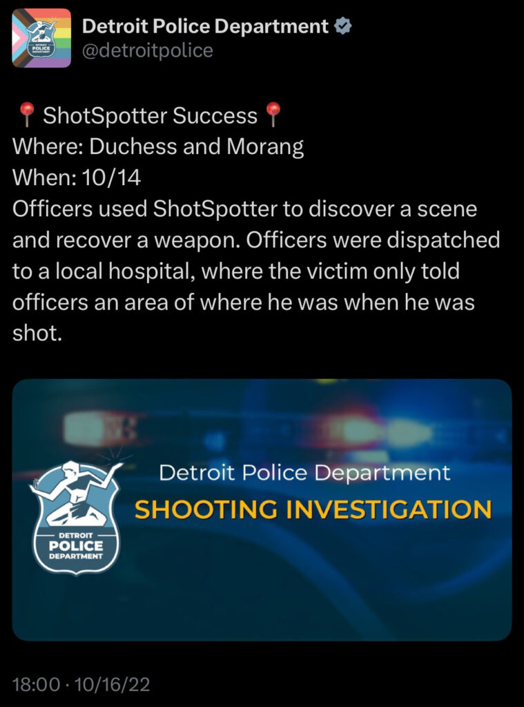 detroit shotspotter