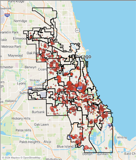 CPD ShotSpotter Dashboard July 29-Aug 4 thumbnail