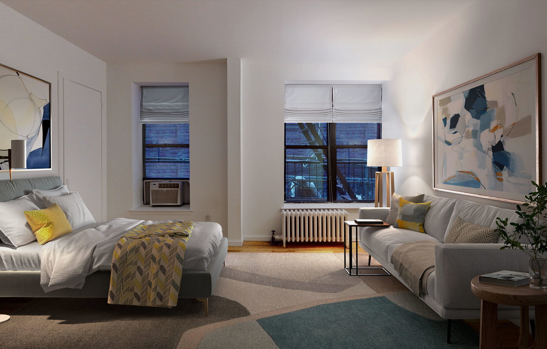 Open Floor Plans
